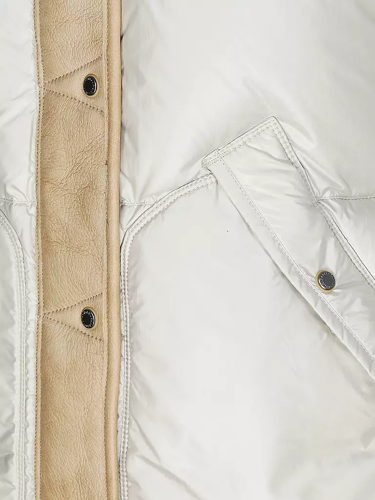 PARAJUMPERS Daunenmantel beige