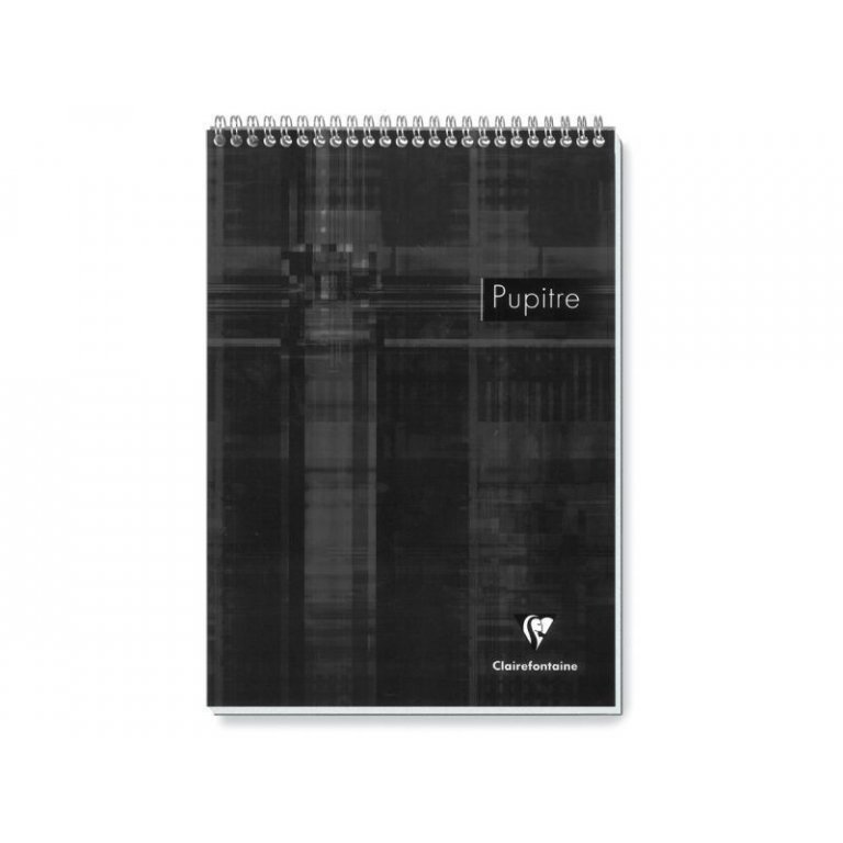 Clairefontaine Block mit Spiralbindung ''Pupitre''