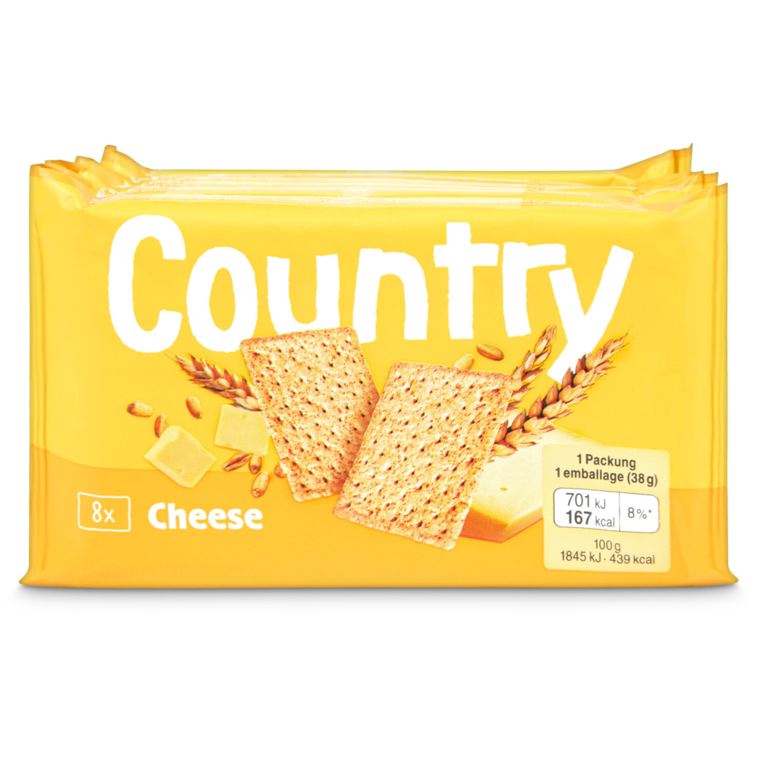 Country Cracker Käse