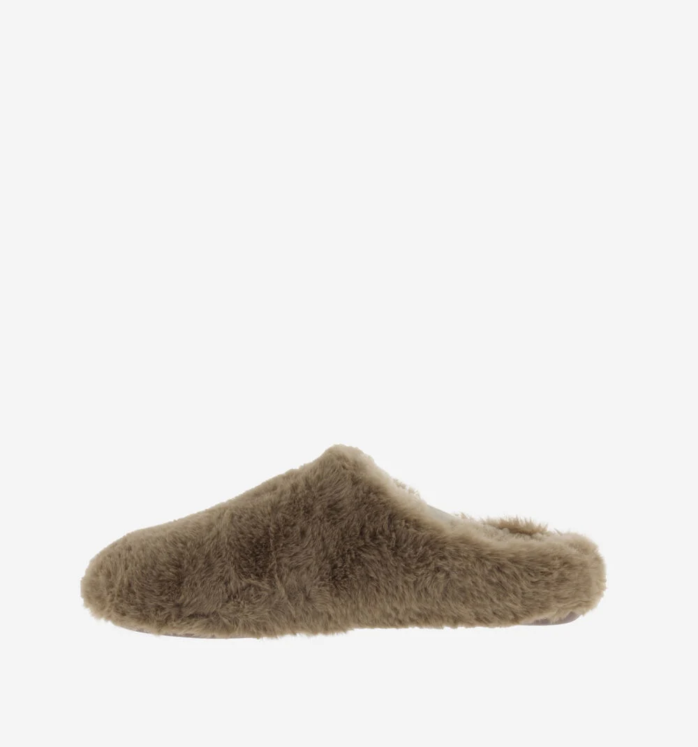 NORTE SOFT FUR SLIPPERSVISON