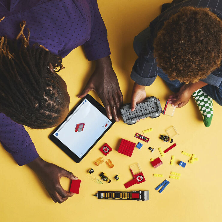 Lego Brandbil med stige