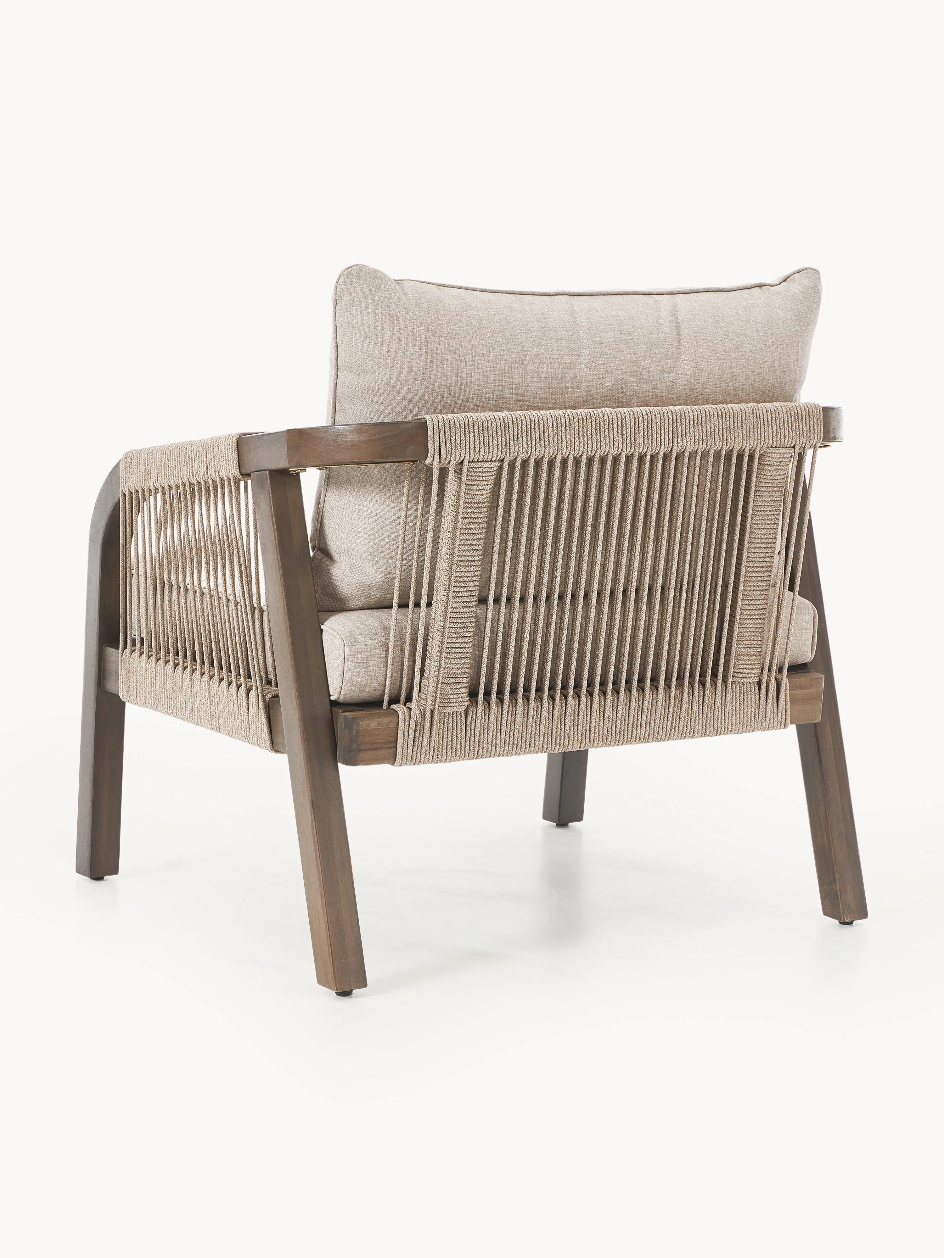 Tuin loungefauteuil Lu van acaciahout