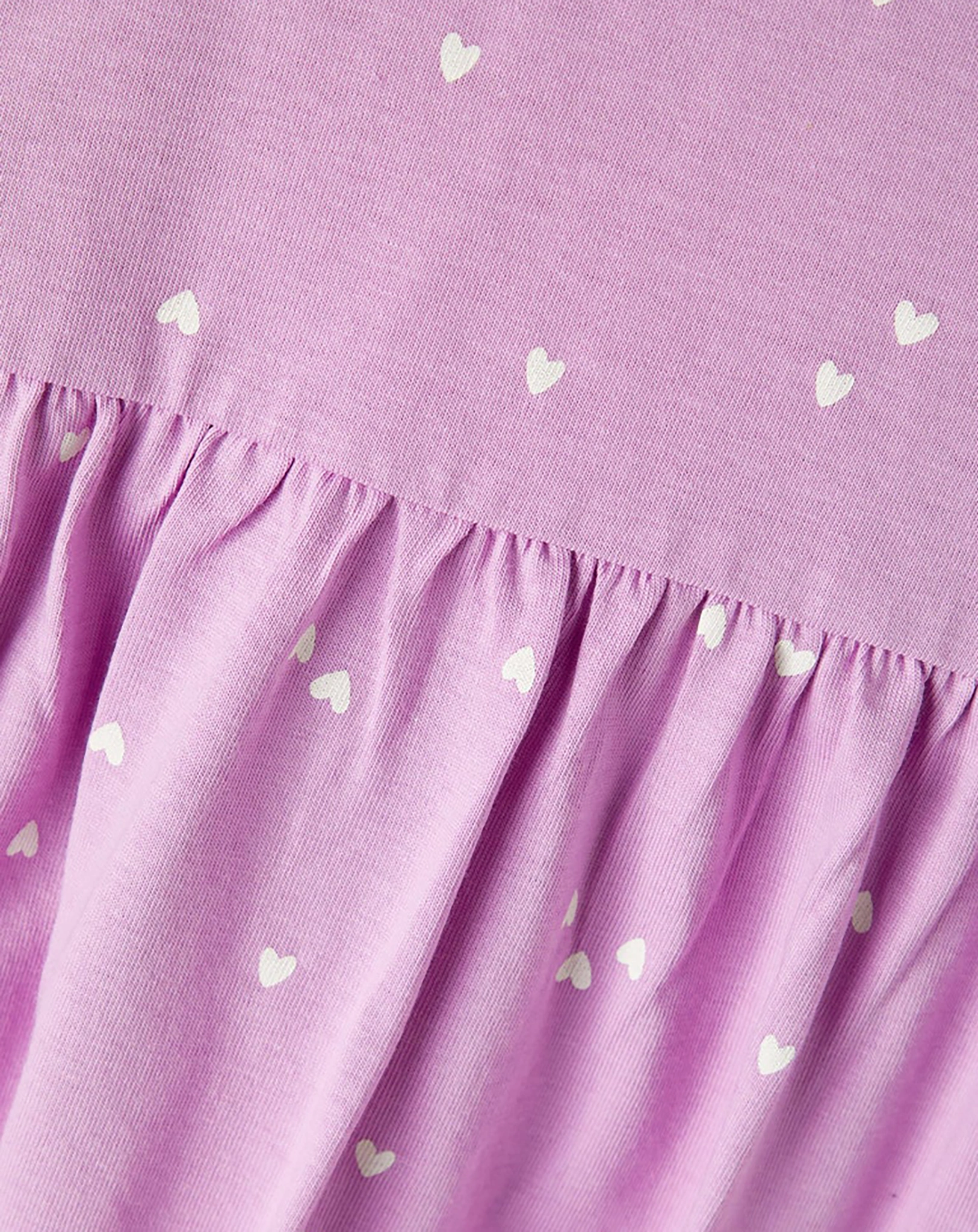 Jerseykleid NMFHENNY in smoky grape