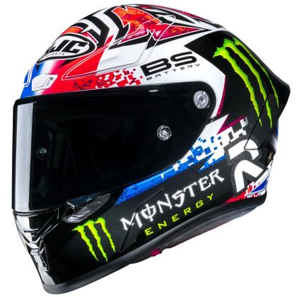 Casque Hjc RPHA 1 - QUARTARARO LE MANS SPECIAL - Blanc / Rouge