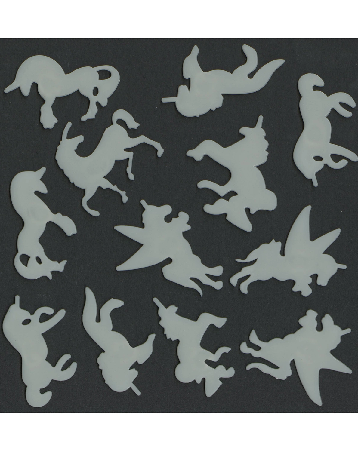Leuchtsticker TAPIRELLA - LUNABELLE 12-teilig