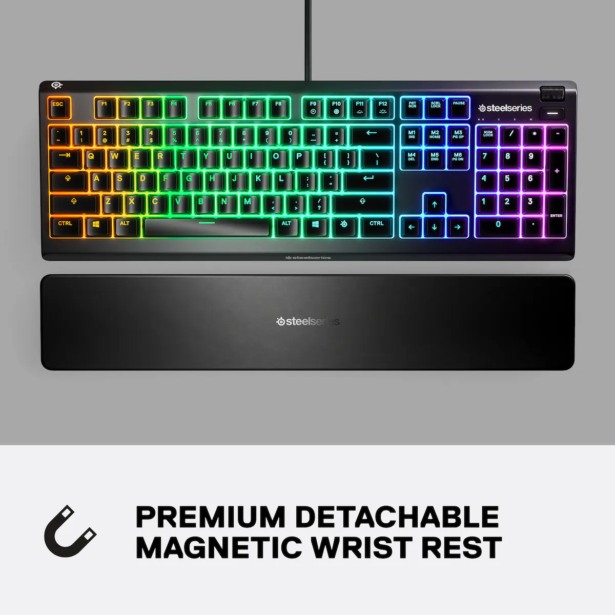 SteelSeries Apex 3 gamingtastatur