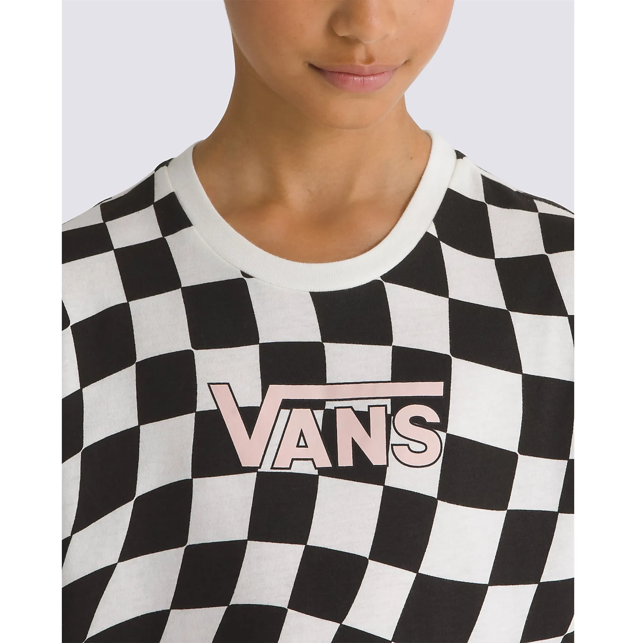 Vans T-Shirt Warped 66 Check 7-16ans
