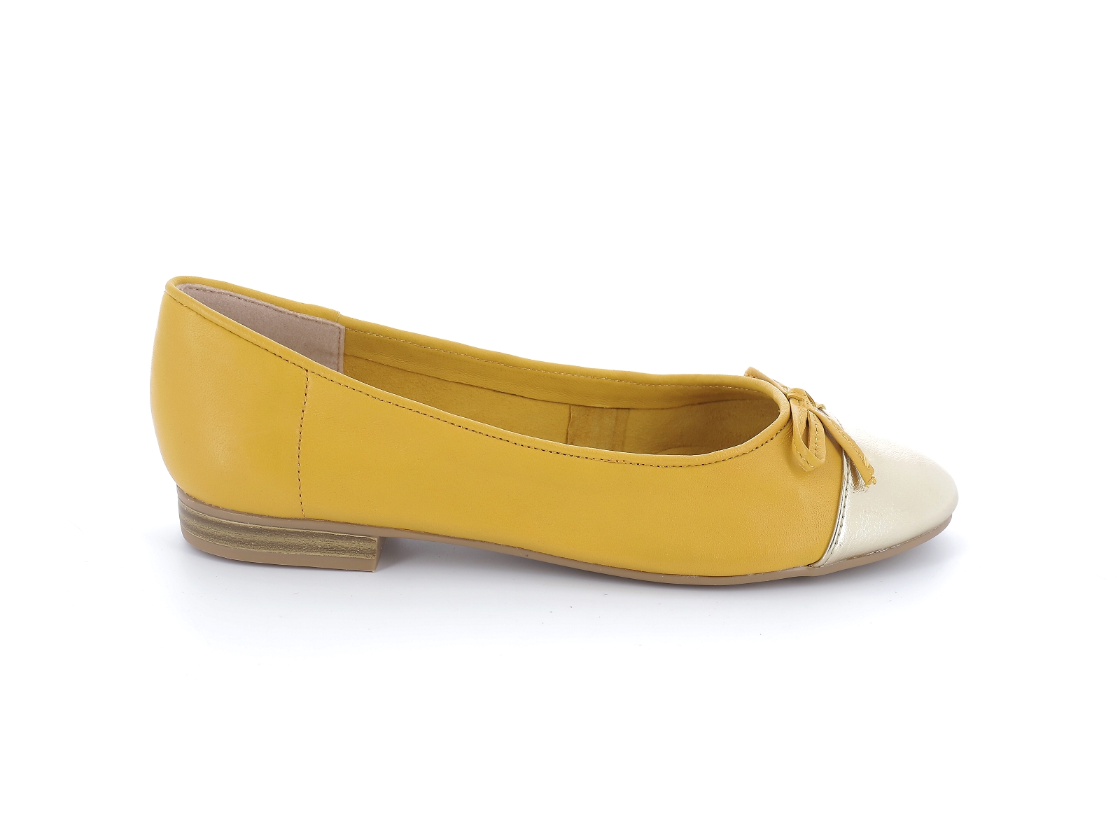 Jana  shoes-22150 Cuir Moutarde