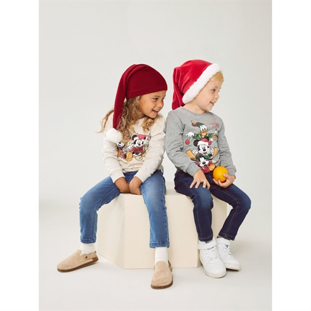 Jester Red Ristmas Nissehue - Name It → Luksusbaby.dk