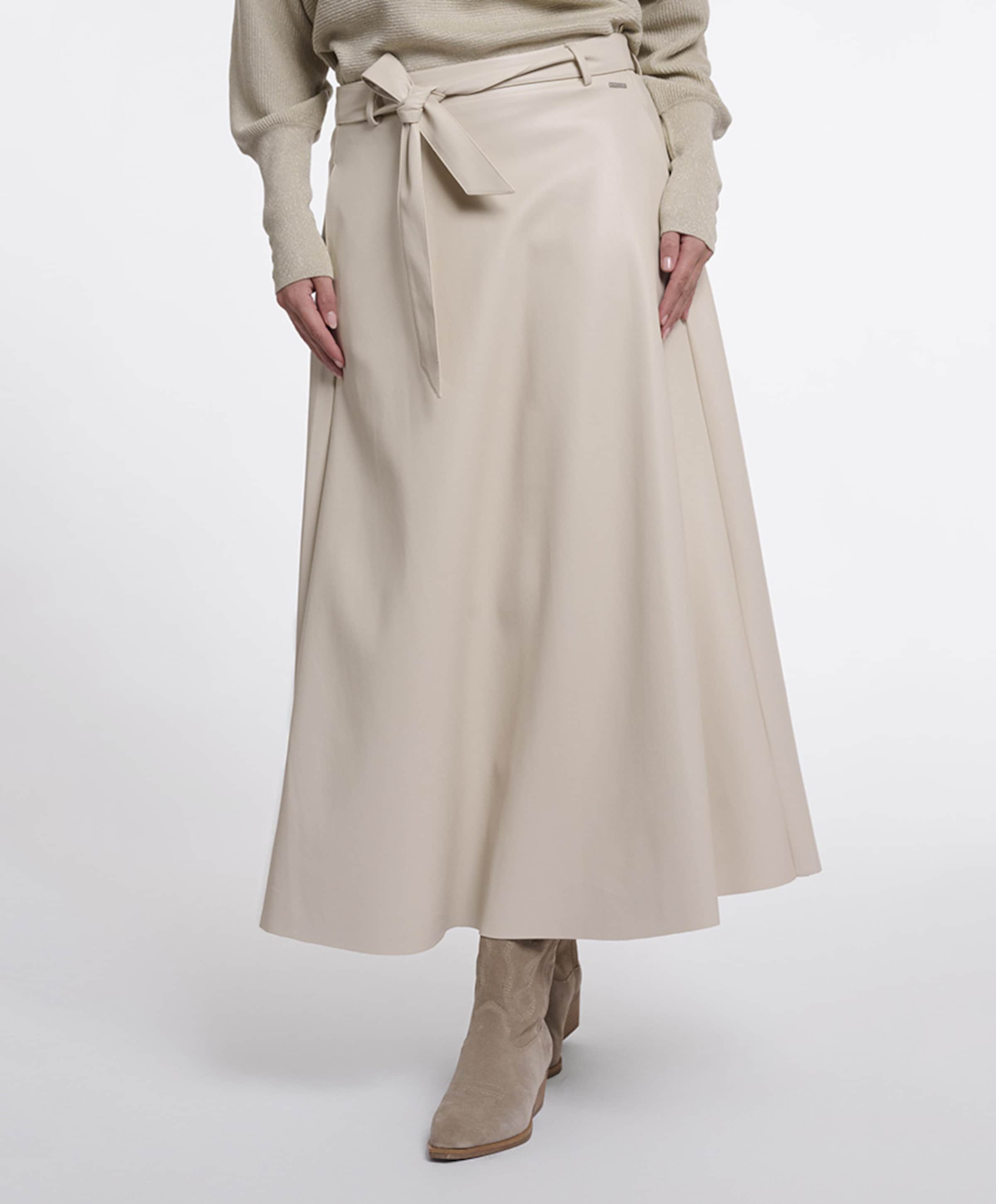 Rino & pelle Dames rok ecru