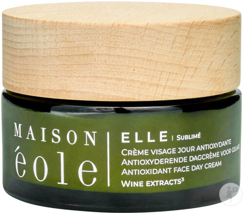 Maison Éole Elle Sublimé Crème Visage Jour Antioxydante Pot 50ml
