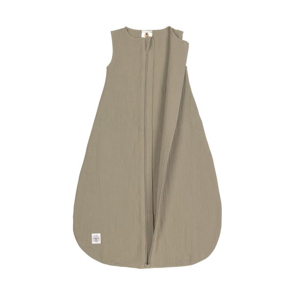 Laessig Muslin Zomer Slaapzak Taupe Mt. 50-56