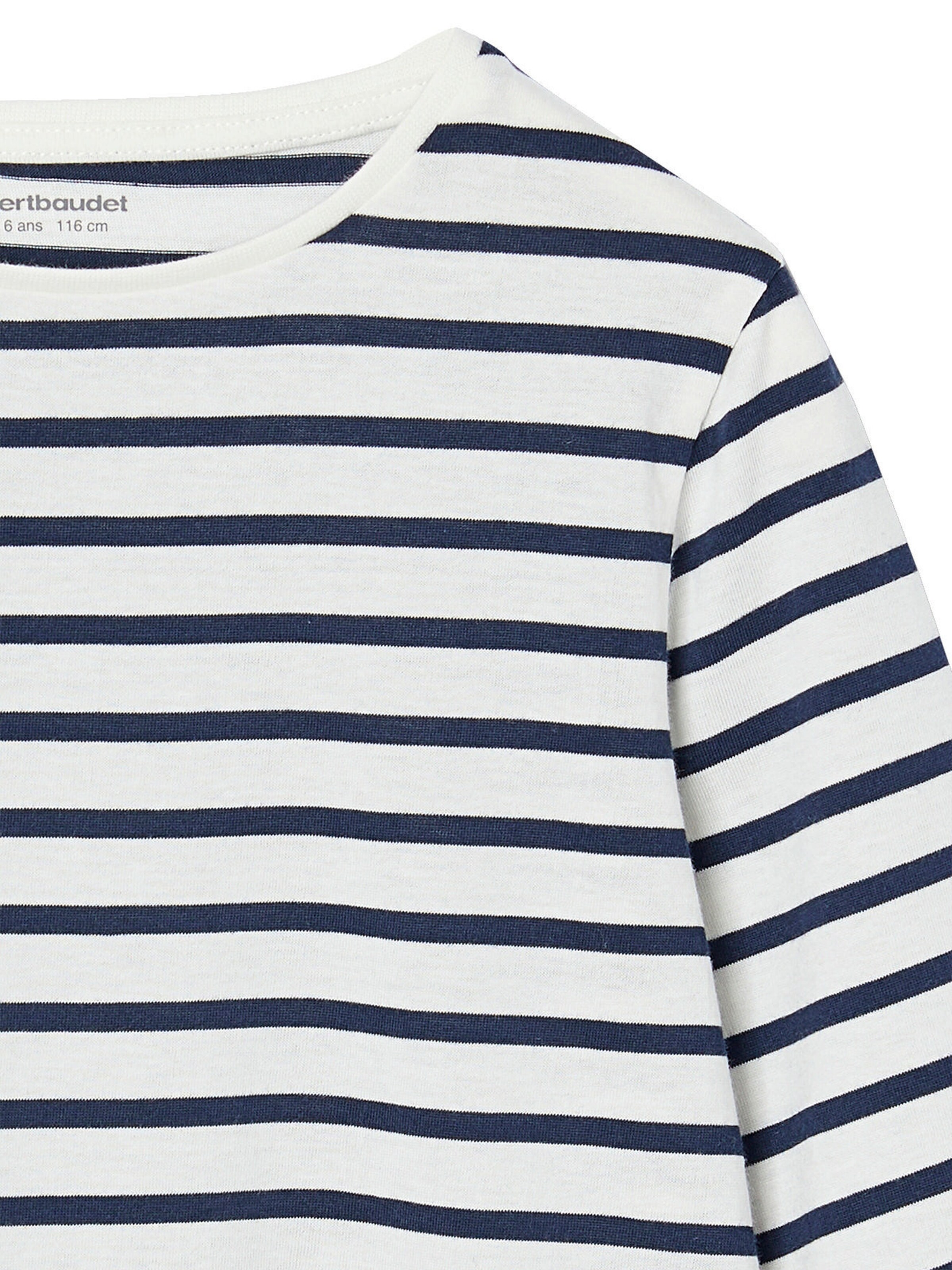 Vertbaudet 3er-Pack Mädchen Shirts mit Print BASIC koralle