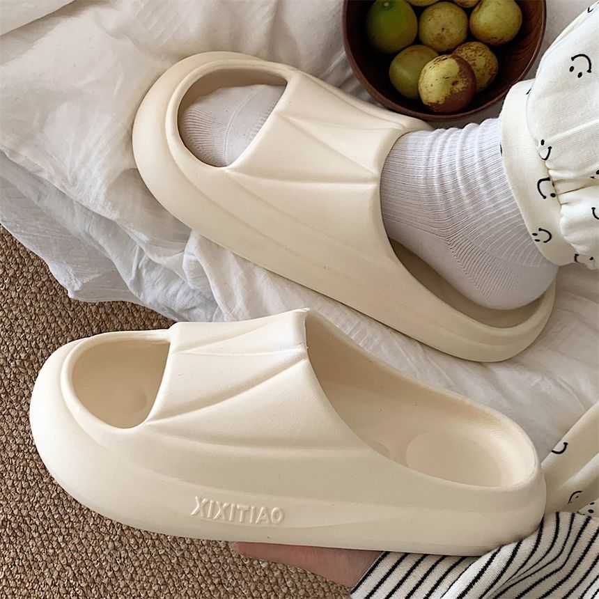 Dalli Daisy - Platform pantoffels voor thuis