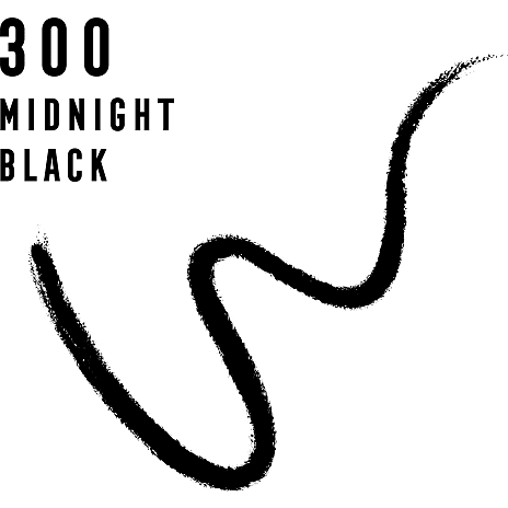 Eyeliner 300 Midnight Black
