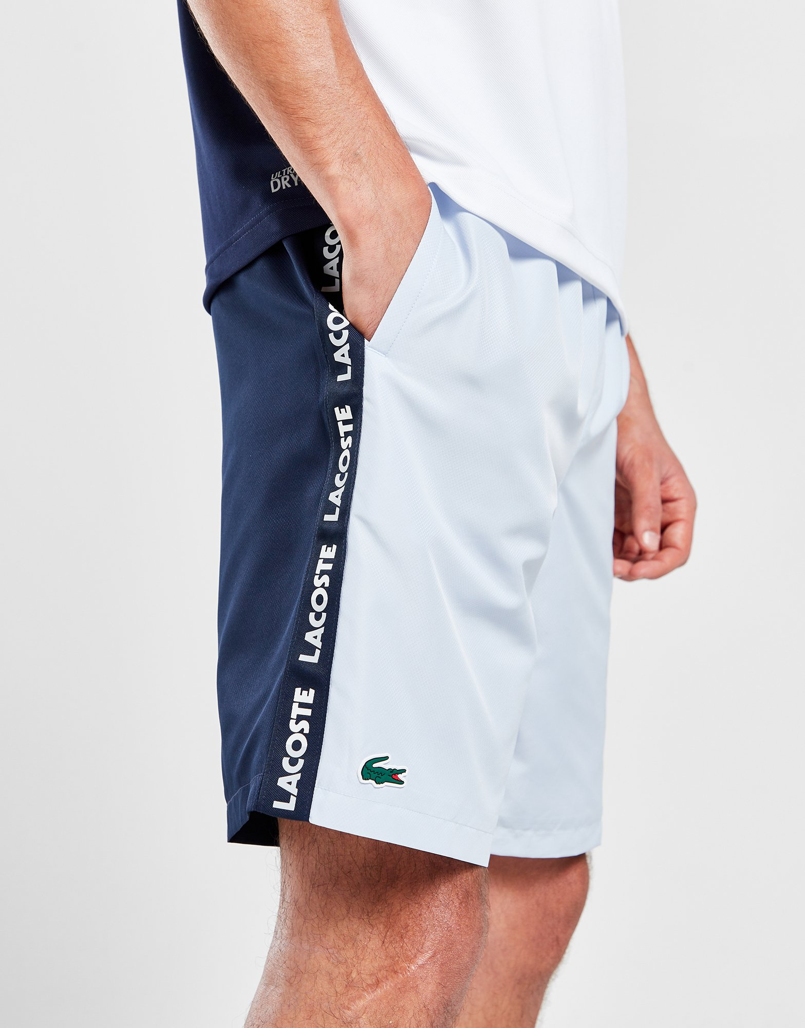 Lacoste Short Colour Block Homme