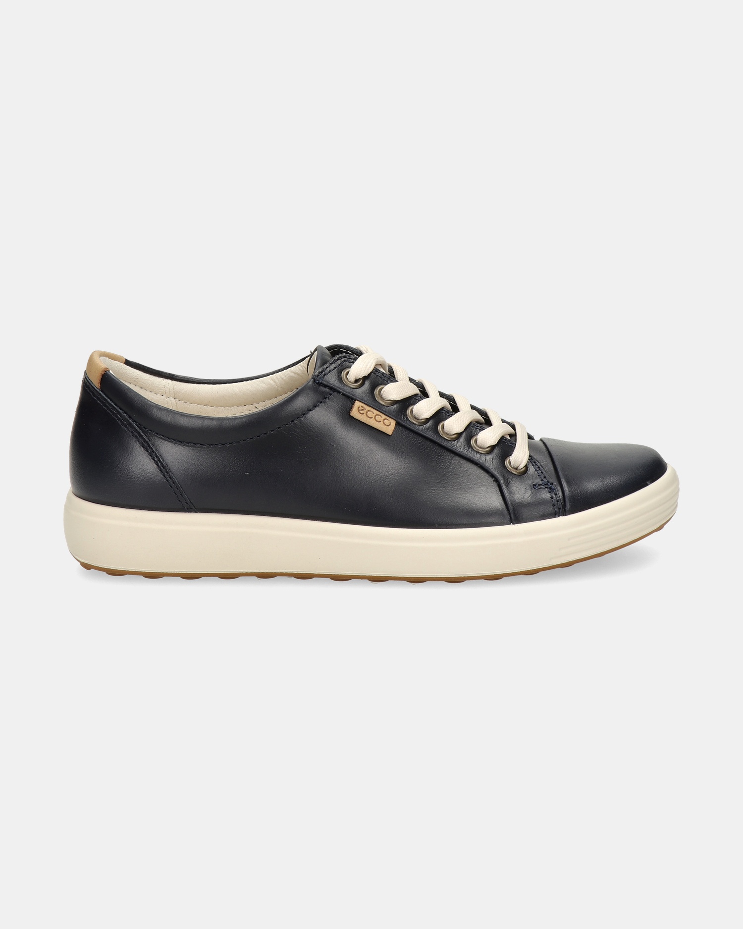 Ecco Soft 7 W Lage sneakers  - blauw