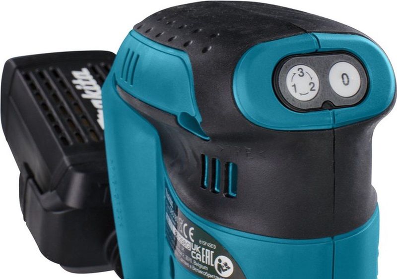 Makita - DBO180Z - Accu Excenterschuurmachine - 125 mm