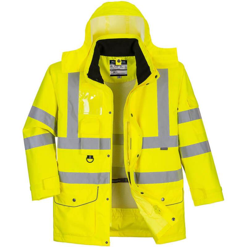 Portwest S427 Parka Hi-Vis 7-en-1