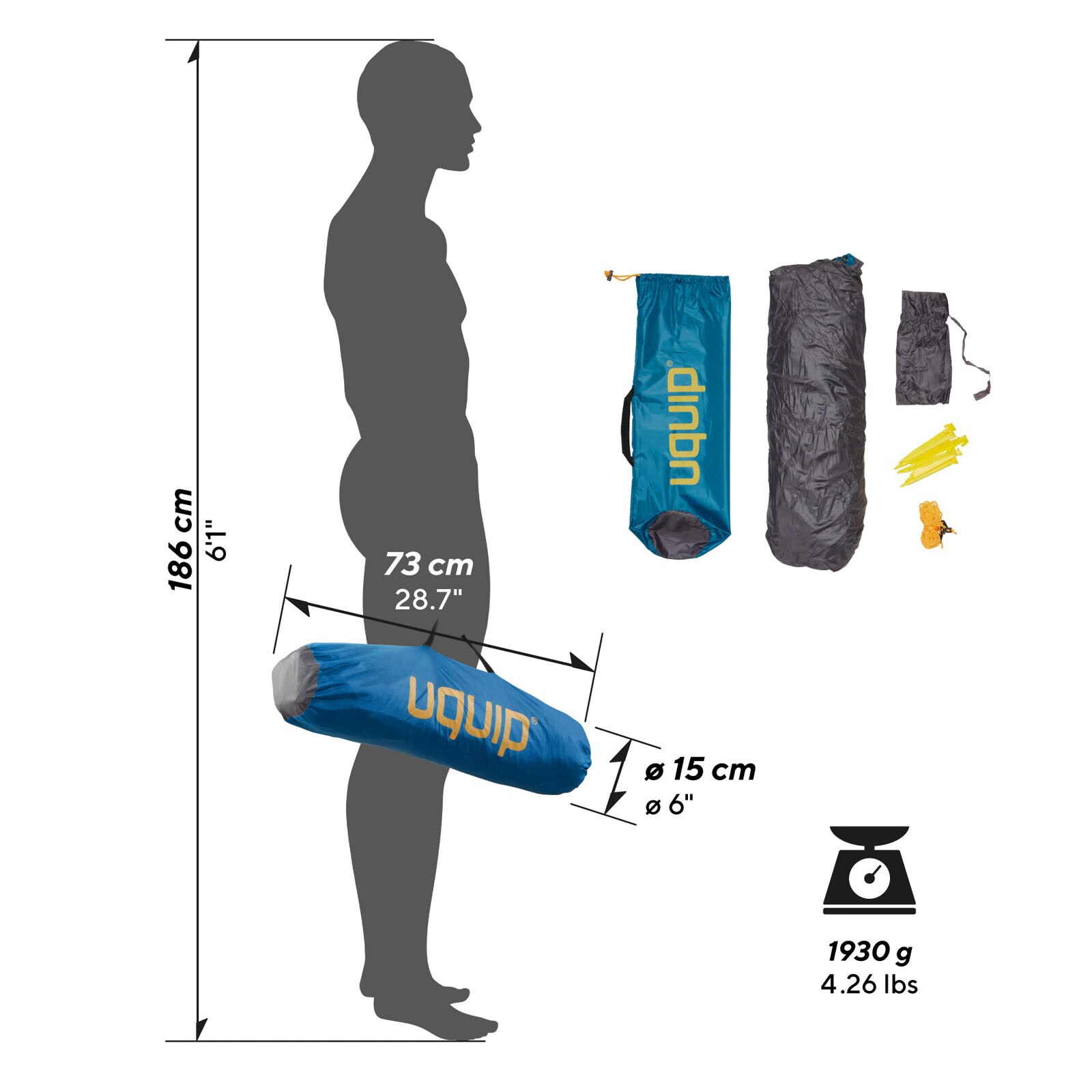 UQUIP Automatik Strandmuschel Buzzy Strandzelt Reise XL Wind Sonnen Schutz UV50+ Farbe: petrol
