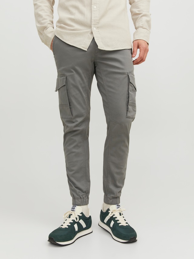 Jack & Jones Cargohose »JPSTPAUL JJFLAKE CARGO NOOS«  mit Beintaschen