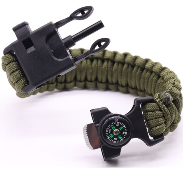 Survival Armbånd Survival Emergency Armbånd