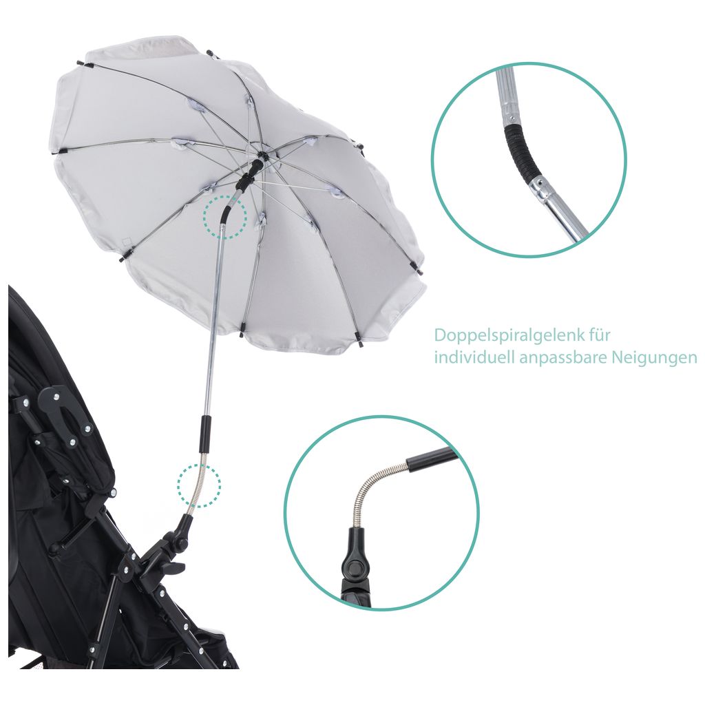 fillikidfillikid   Sonnenschirm Melange melange dunkelgrau