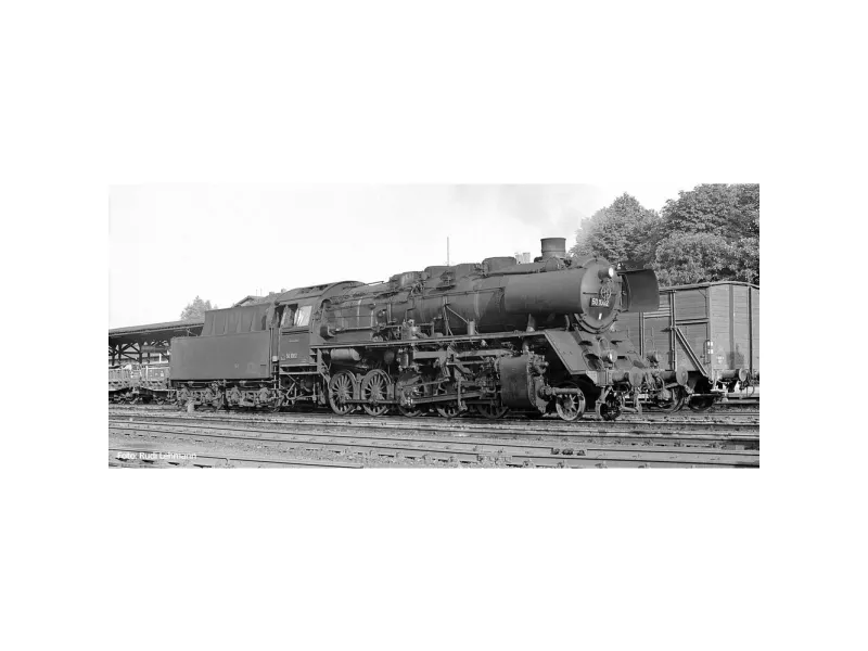 Piko G 37246 G damplokomotiv BR 50 fra DR
