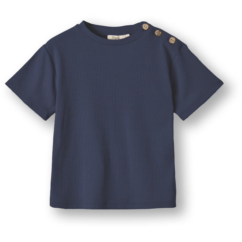Køb Fliink Insignia Blue Kenna T-Shirt
