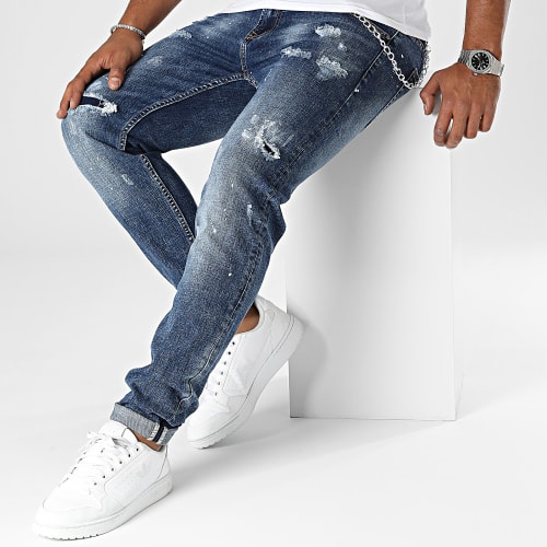 Jean Slim Bleu Denim