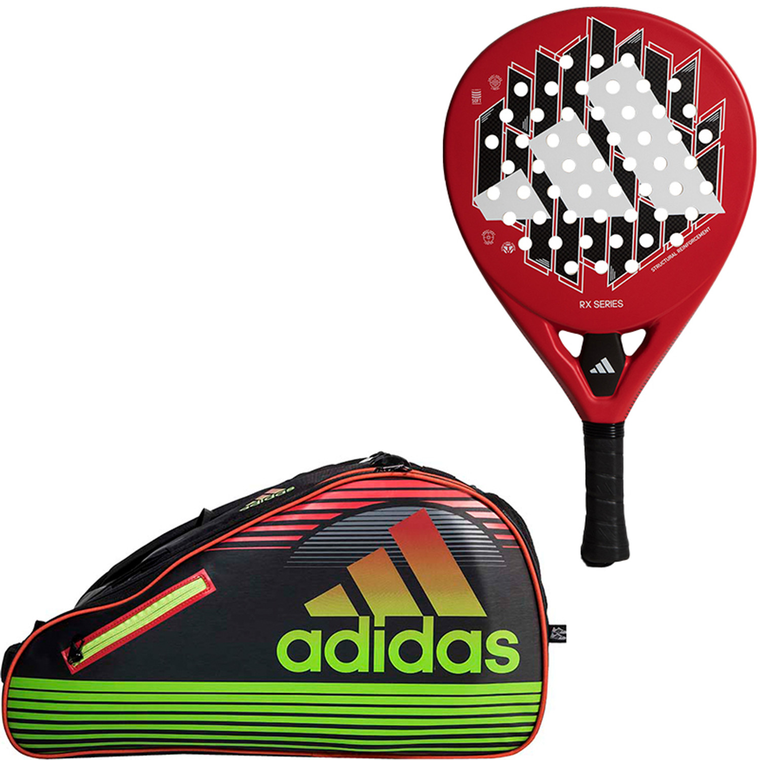 adidas RX Series Red + Tas