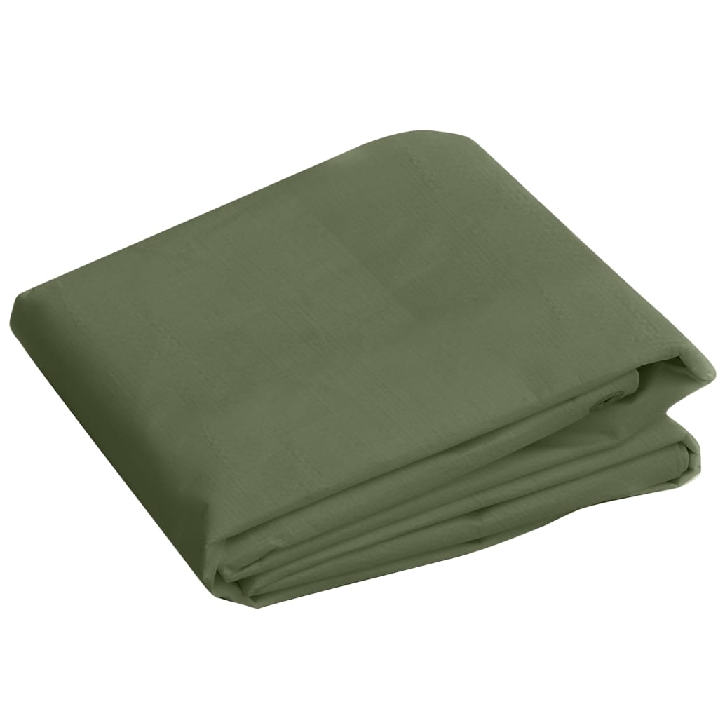 Bâche 260 g/m² 4x6 m vert pehd