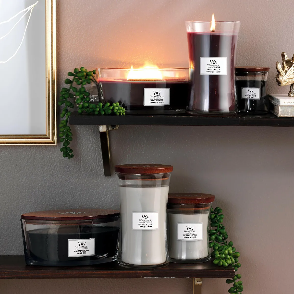 WoodWick Lavender & Cedar