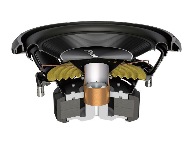 Pioneer Subwoofer TS-A250D4 Subwoofer, Passiv, 15.26 