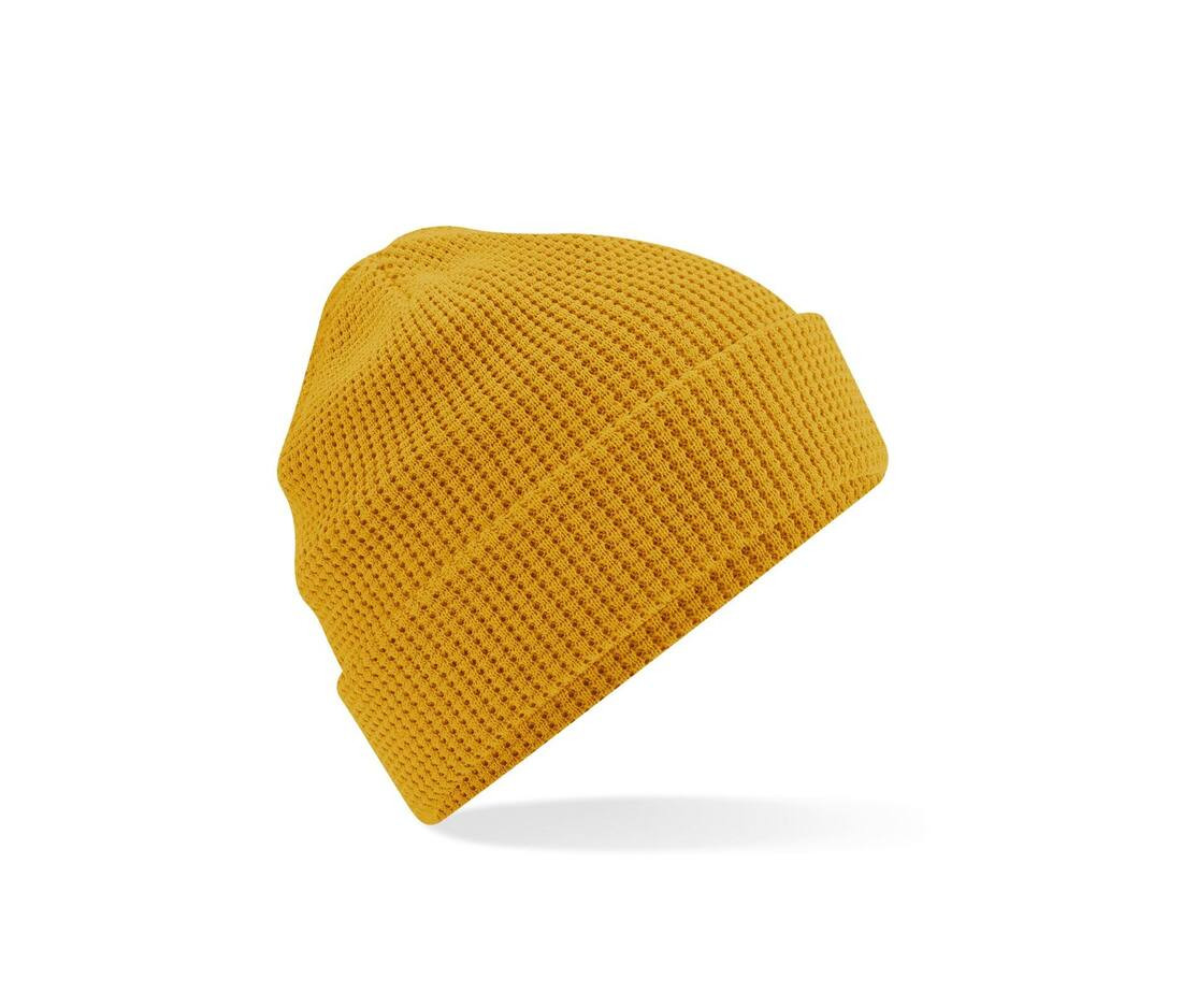 BEECHFIELD BF052N - Bonnet nid d'abeille en coton organique