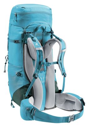 Sac de Randonnée Femme Deuter Aircontact Lite 45   10 SL Bleu