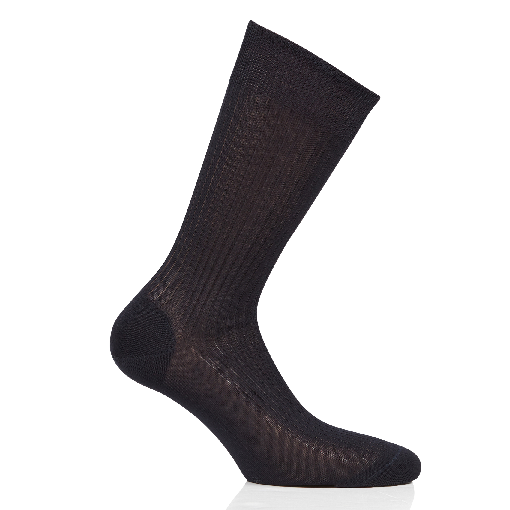 Chaussettes en coton | Bleu