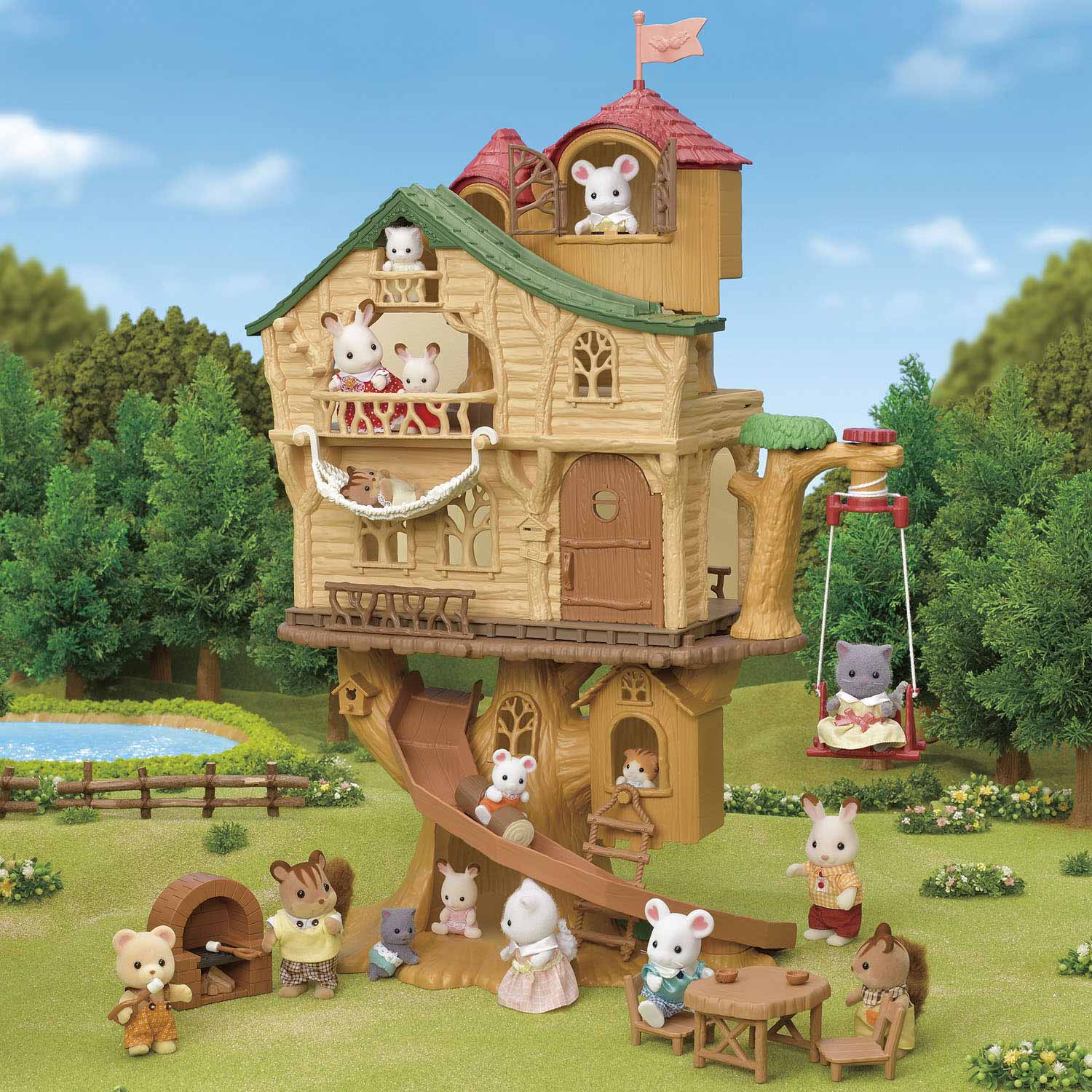 Sylvanian Families 5450 Avontuurlijke Boomhut