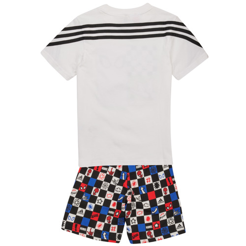 Adidas Sportswear - LB DY SM T SET - Blanc / Multicolore
