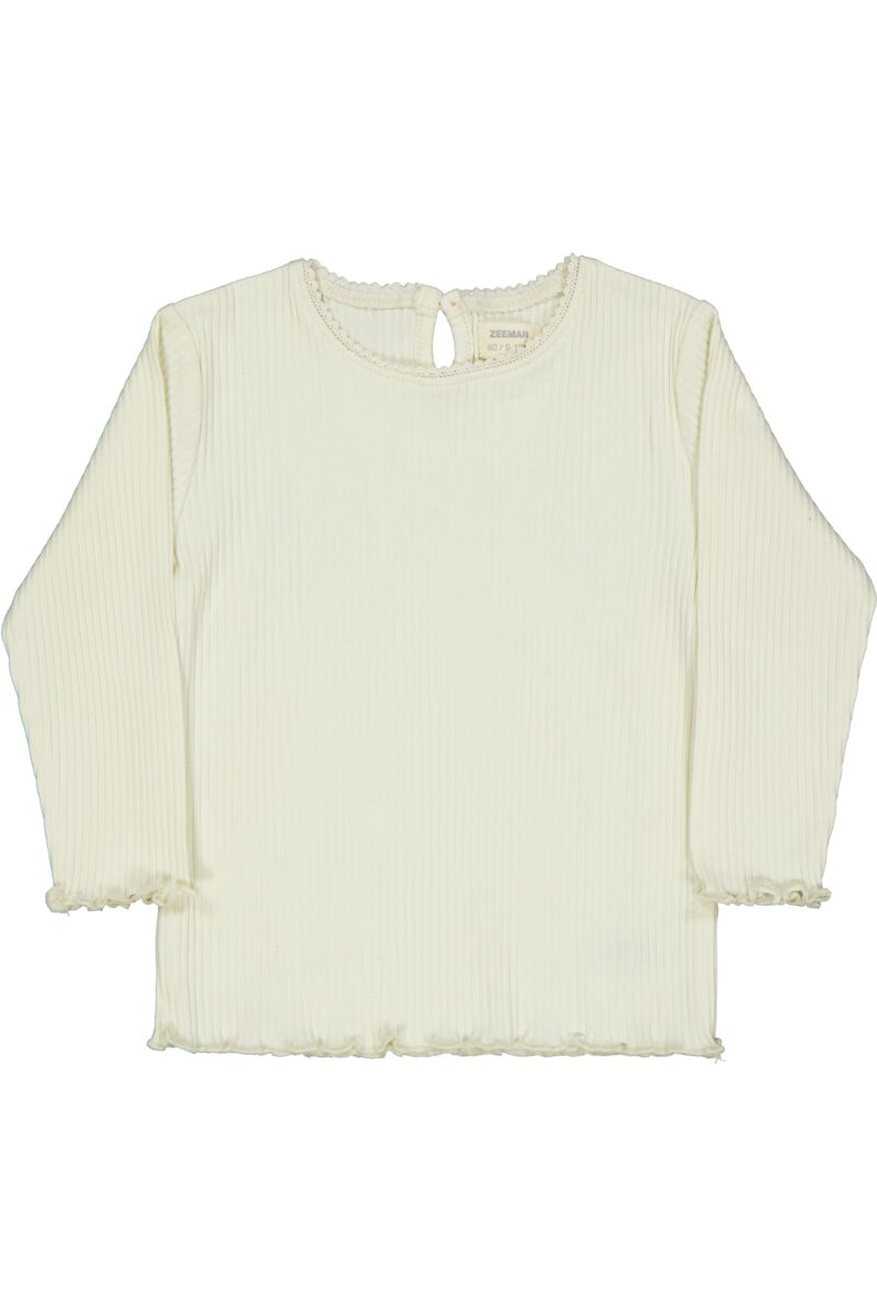 T-shirt - Beige