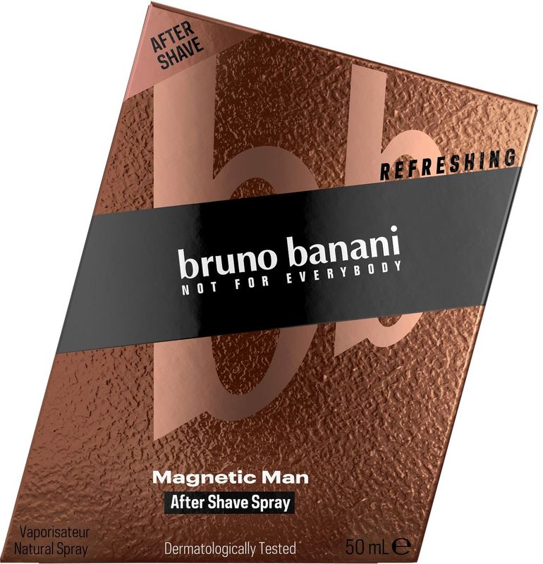 Bruno Banani - Magnetic Man - After Shave - 50 ml