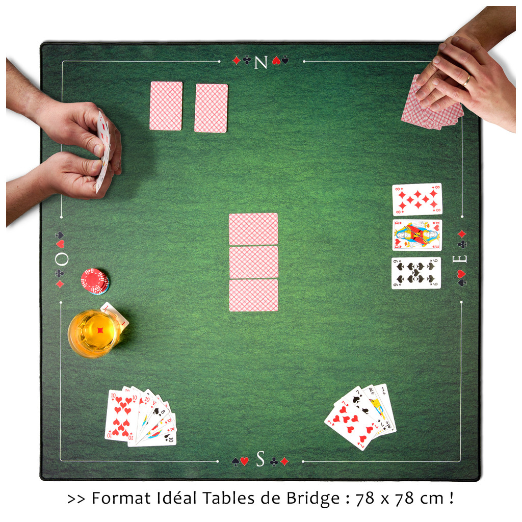 Tapis Bridge Prestige ( 78X78 cm )