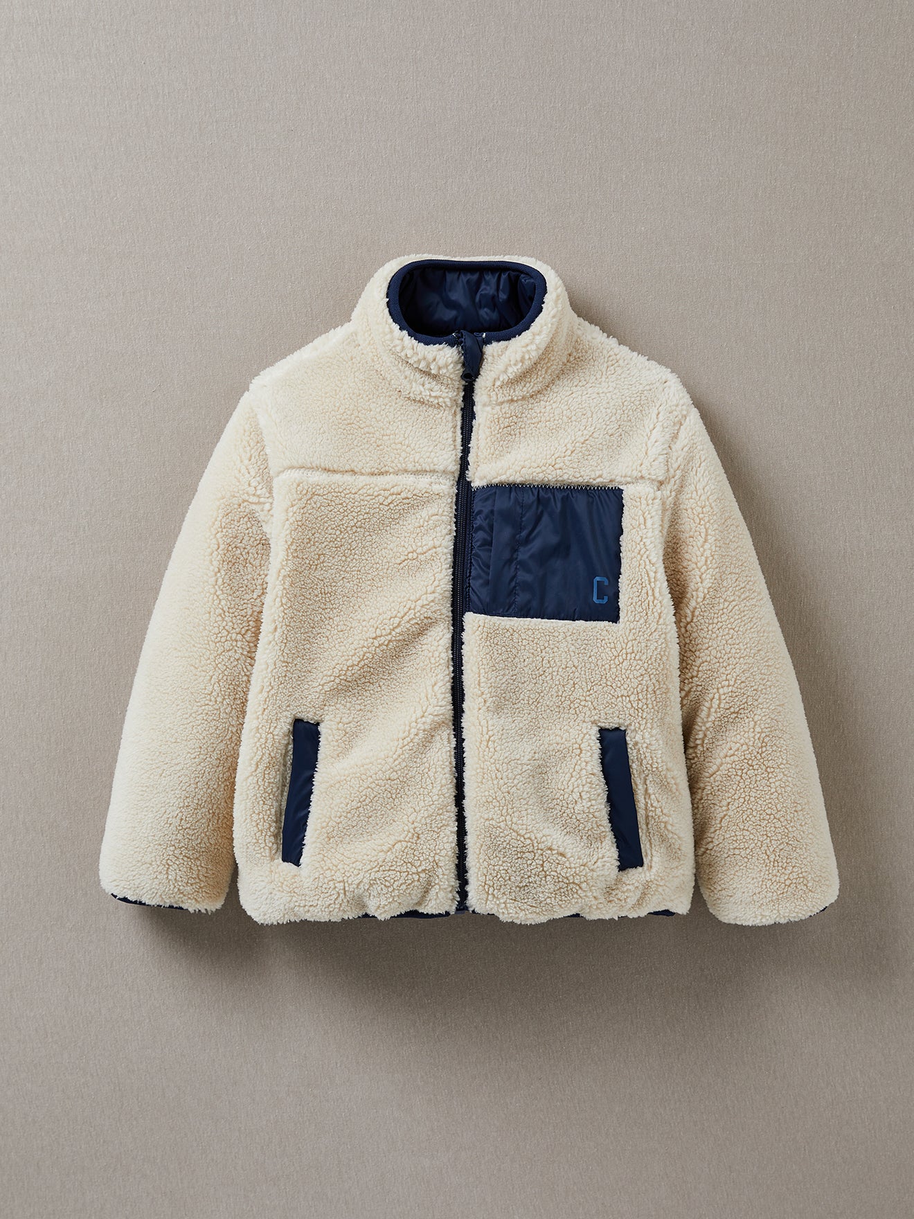 Blouson réversible Garçon plumes et duvet
