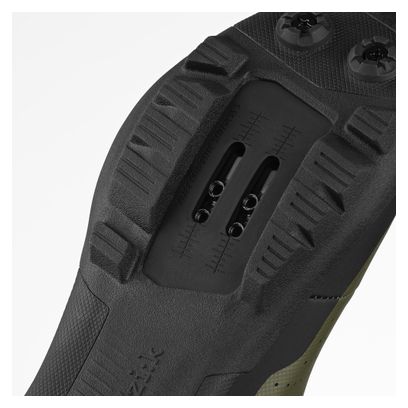 Chaussures tout-terrain FIZIK Terra Atlas Army Vert/Noir