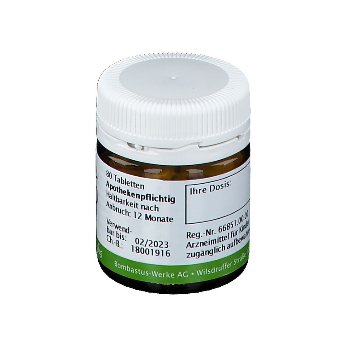 BIOCHEMIE 20 Kalium aluminium sulfuricum D6