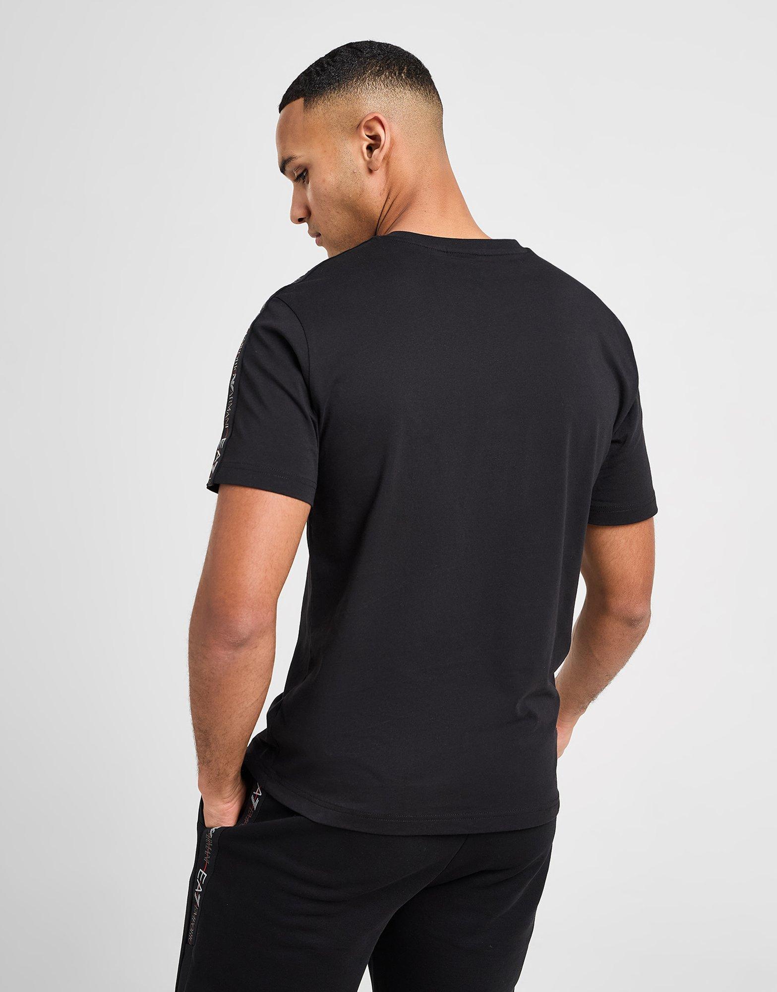 EA7 Emporio Armani T-shirt Tape Large Logo Homme