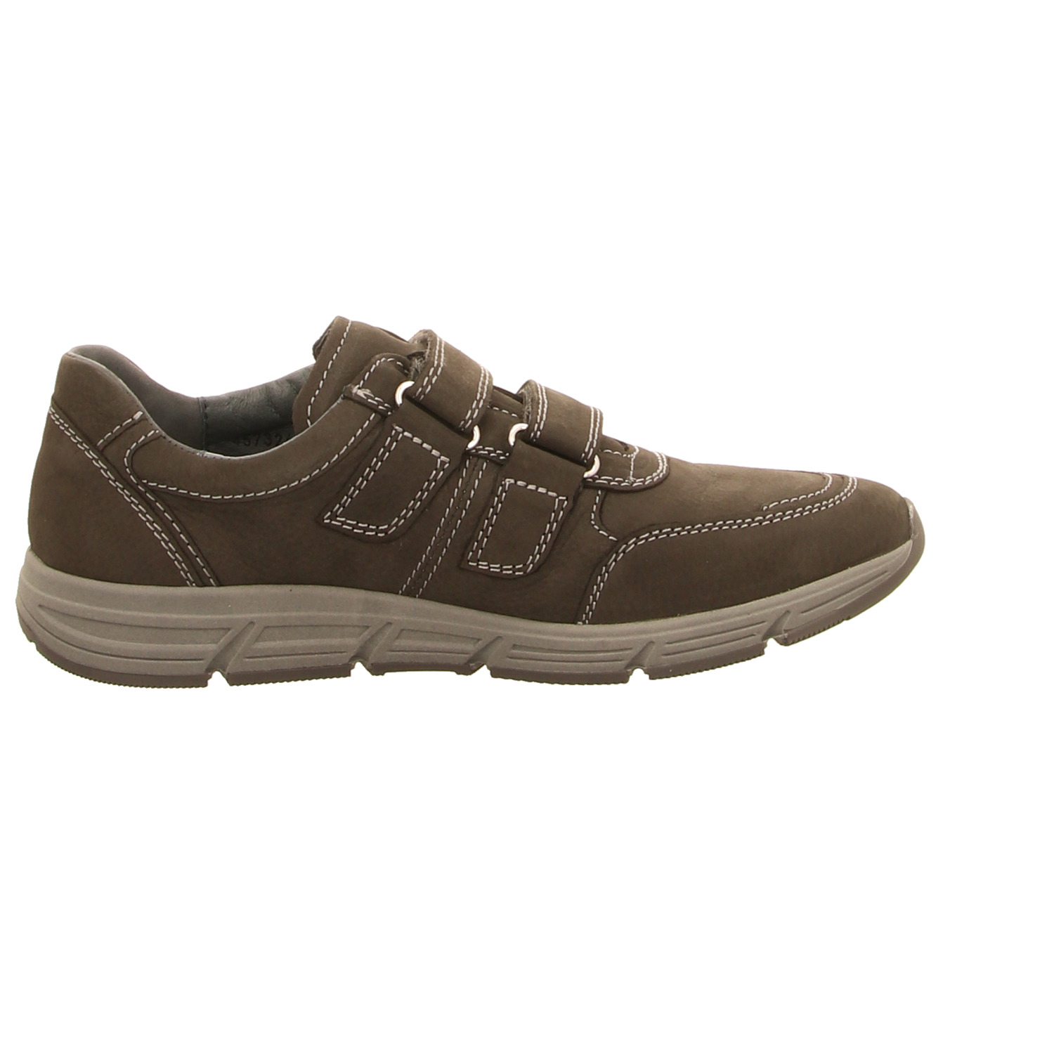 Waldläufer Klettschuh grau