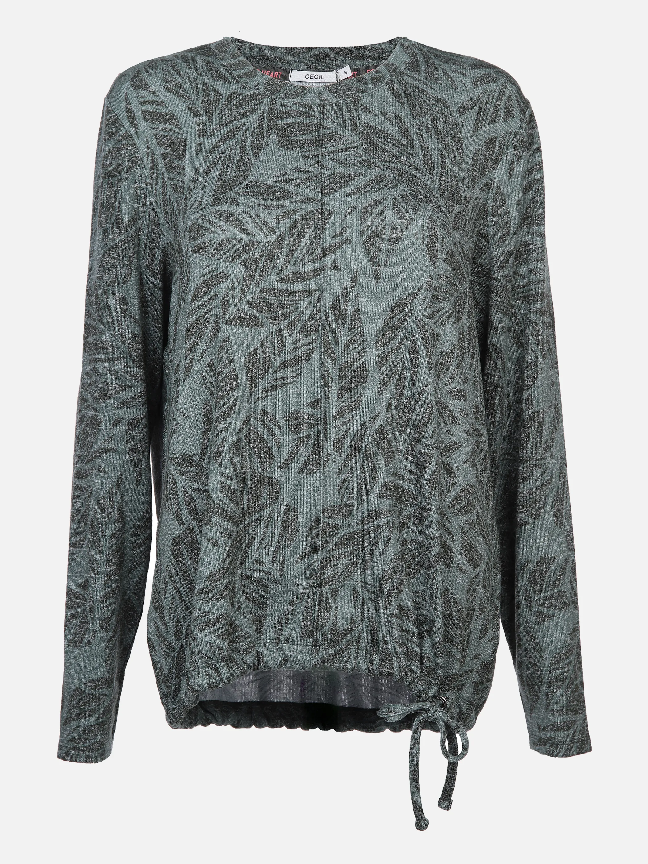 Damen Shirt mit Alloverprint