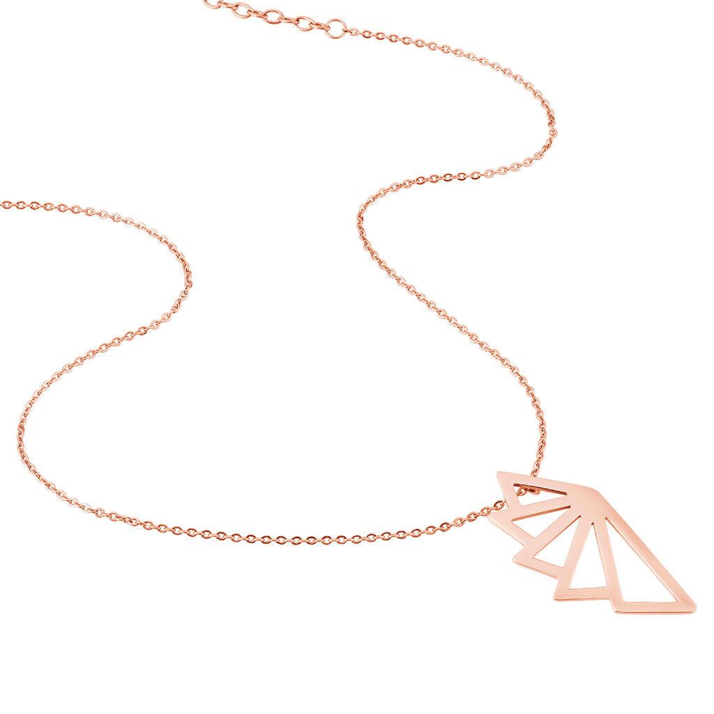 Collier Osaka Acier Rose