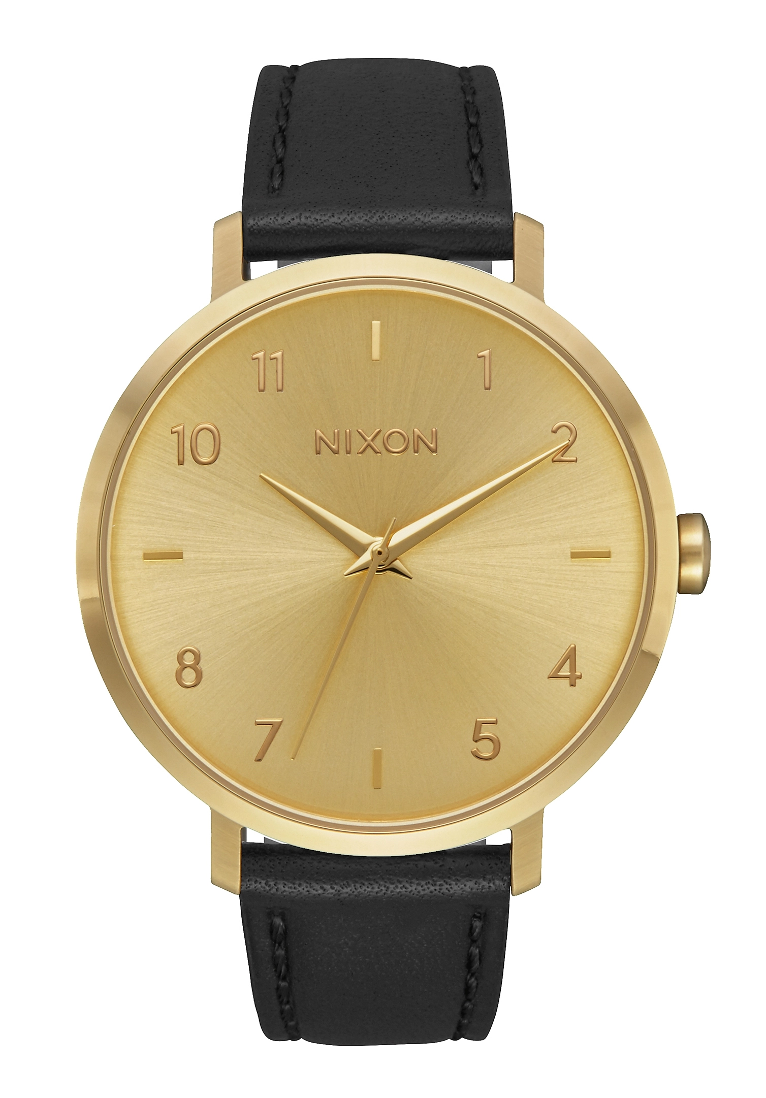 Nixon The Arrow Leather All Gold / Black A1091-510